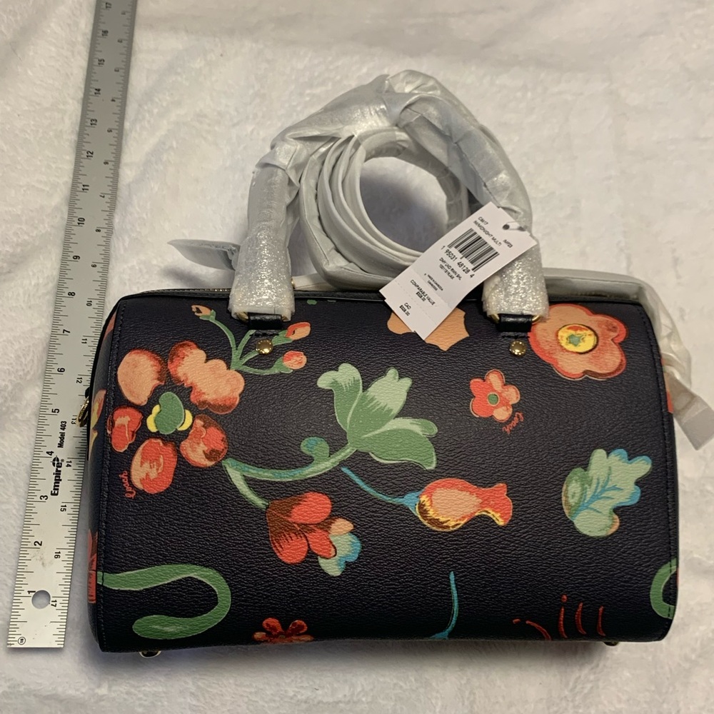 Coach Poppy Midnight Multi